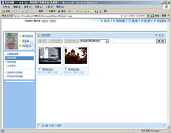 dim.net 网络相册管理系统 功能与界面概览